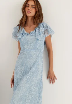 Yaslovisa Ss Ankle Lace Dress