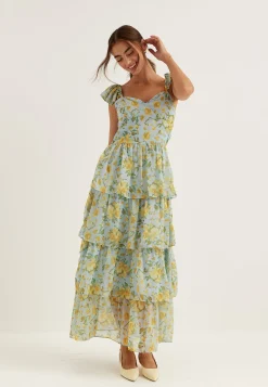 Yasmatiri Sl Ankle Dress