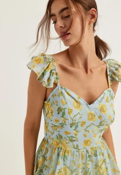 Yasmatiri Sl Ankle Dress