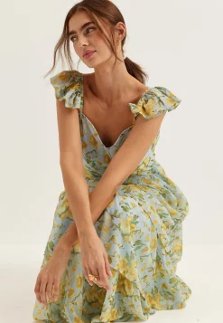 Yasmatiri Sl Ankle Dress