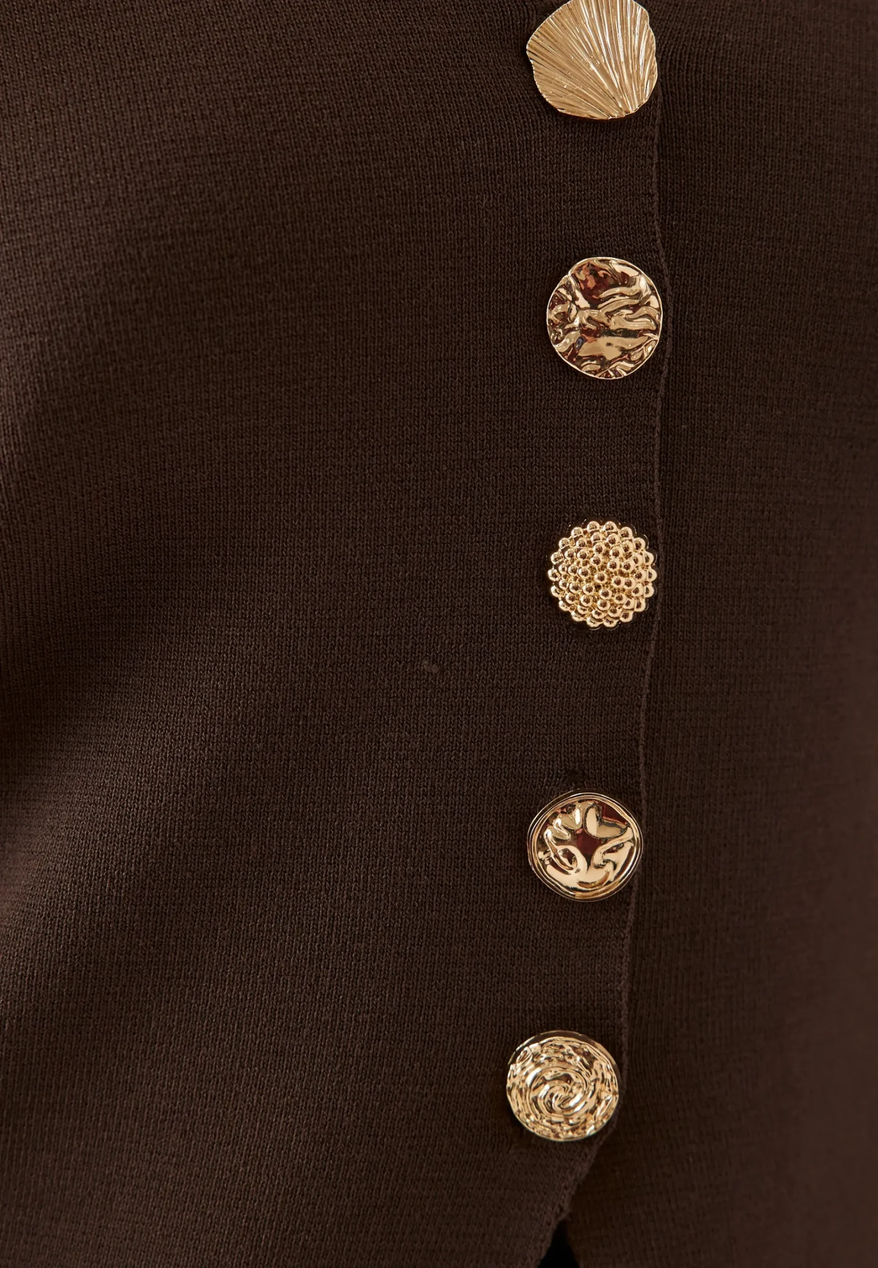 Yasmikkala Ls Knit Cardigan