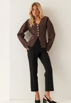 Yasmikkala Ls Knit Cardigan