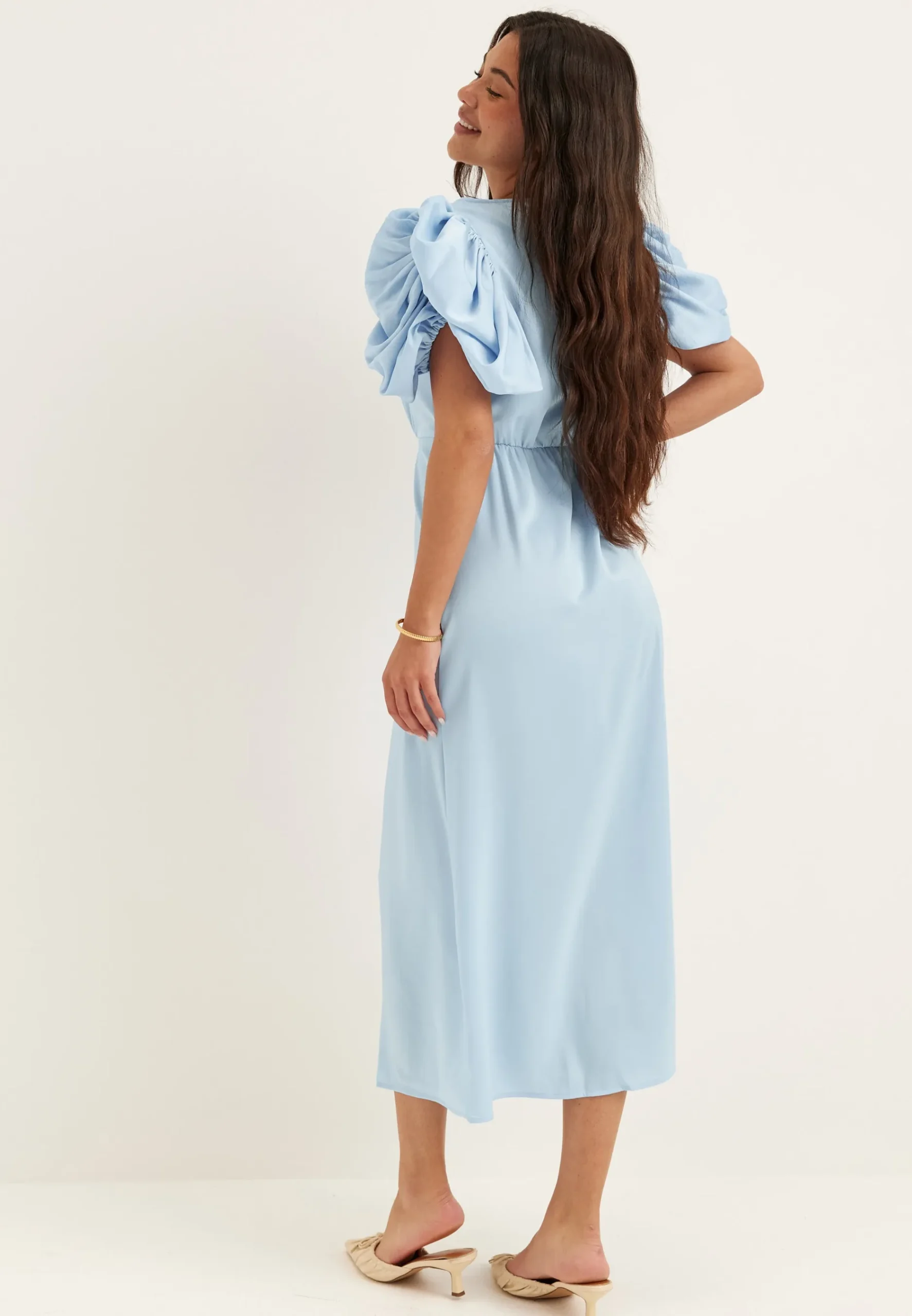 Yaspella 2/4 LONG DRESS