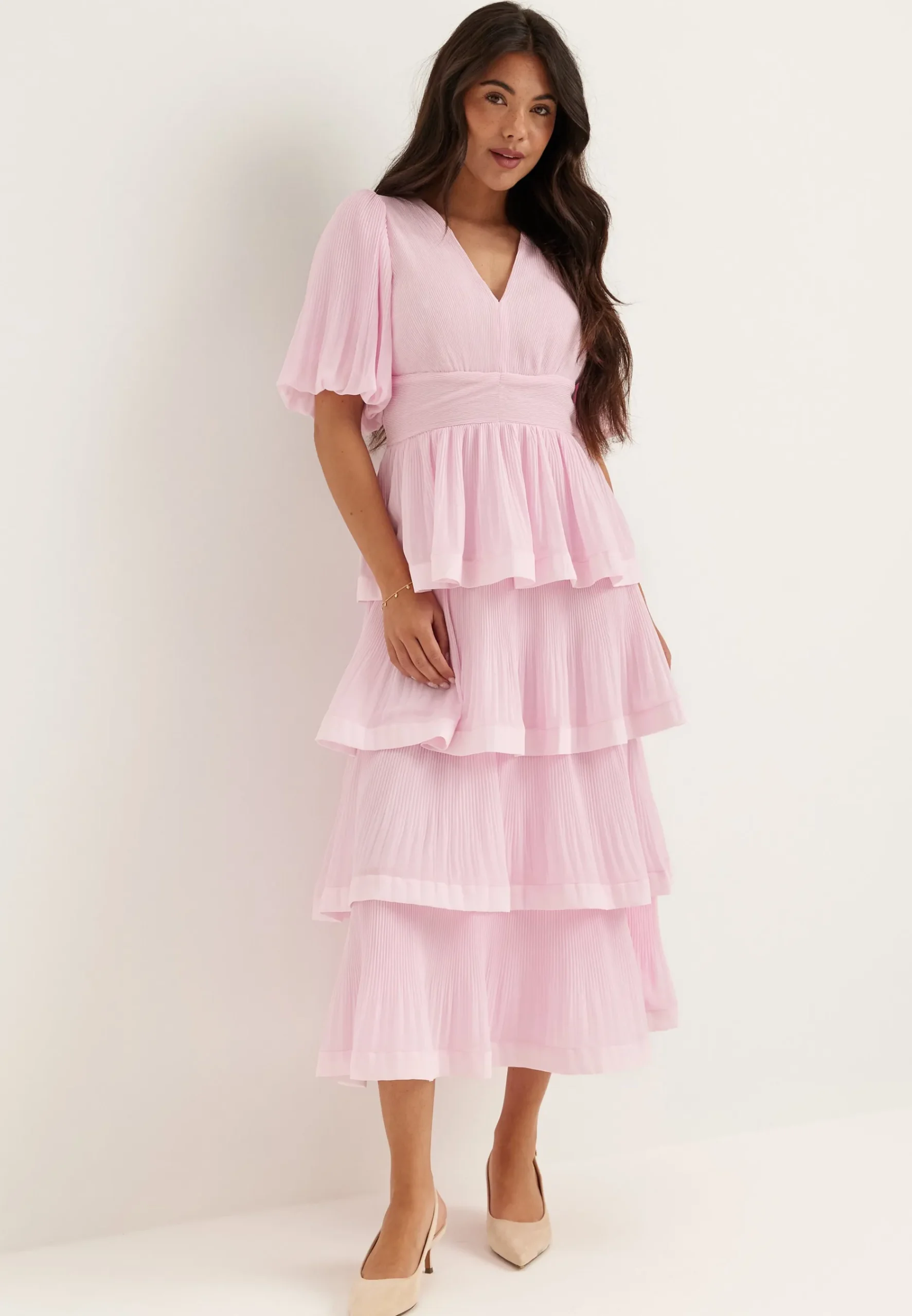 Yasplira Ss Long Dress