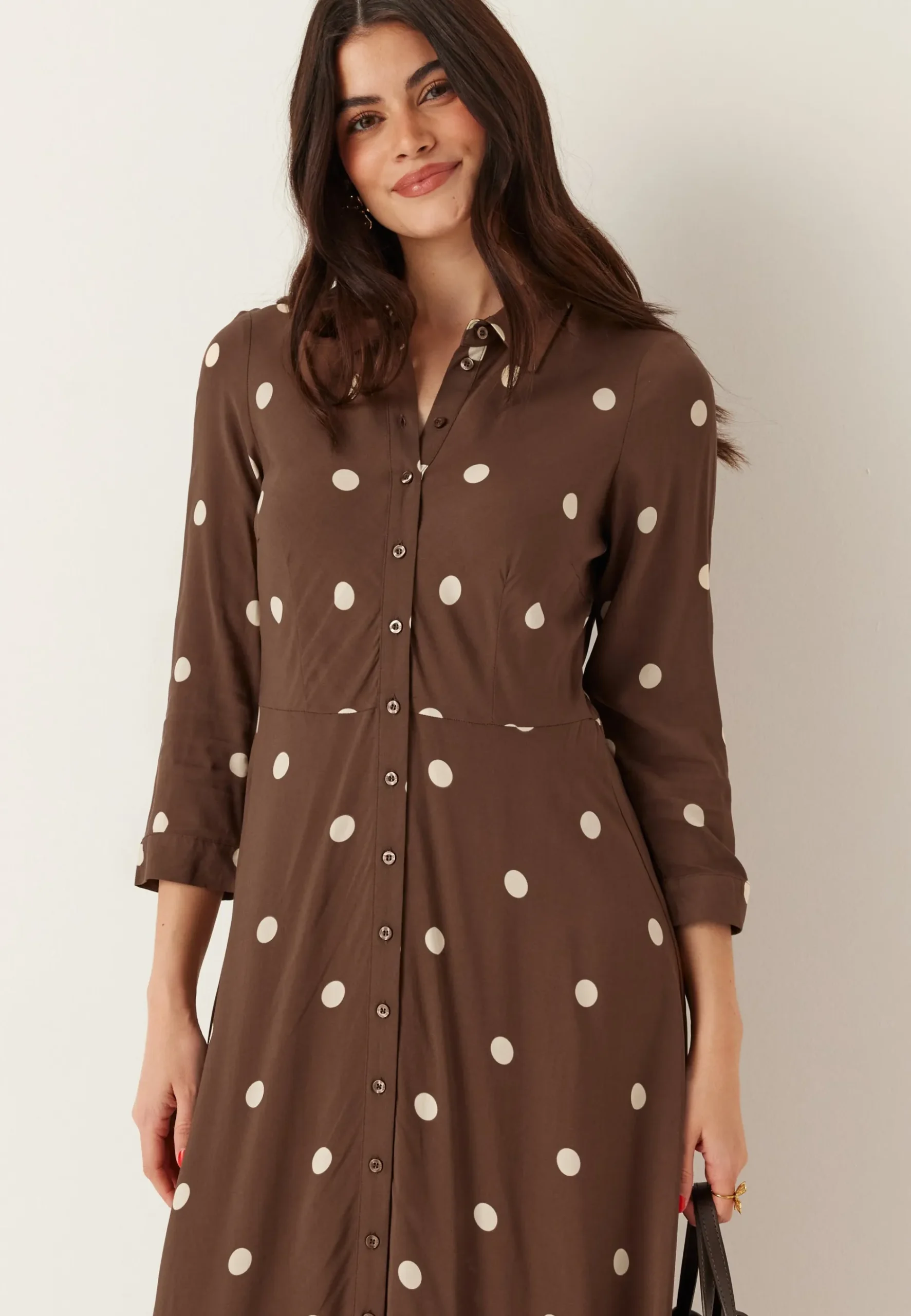 Yassavanna Long Shirt Dress