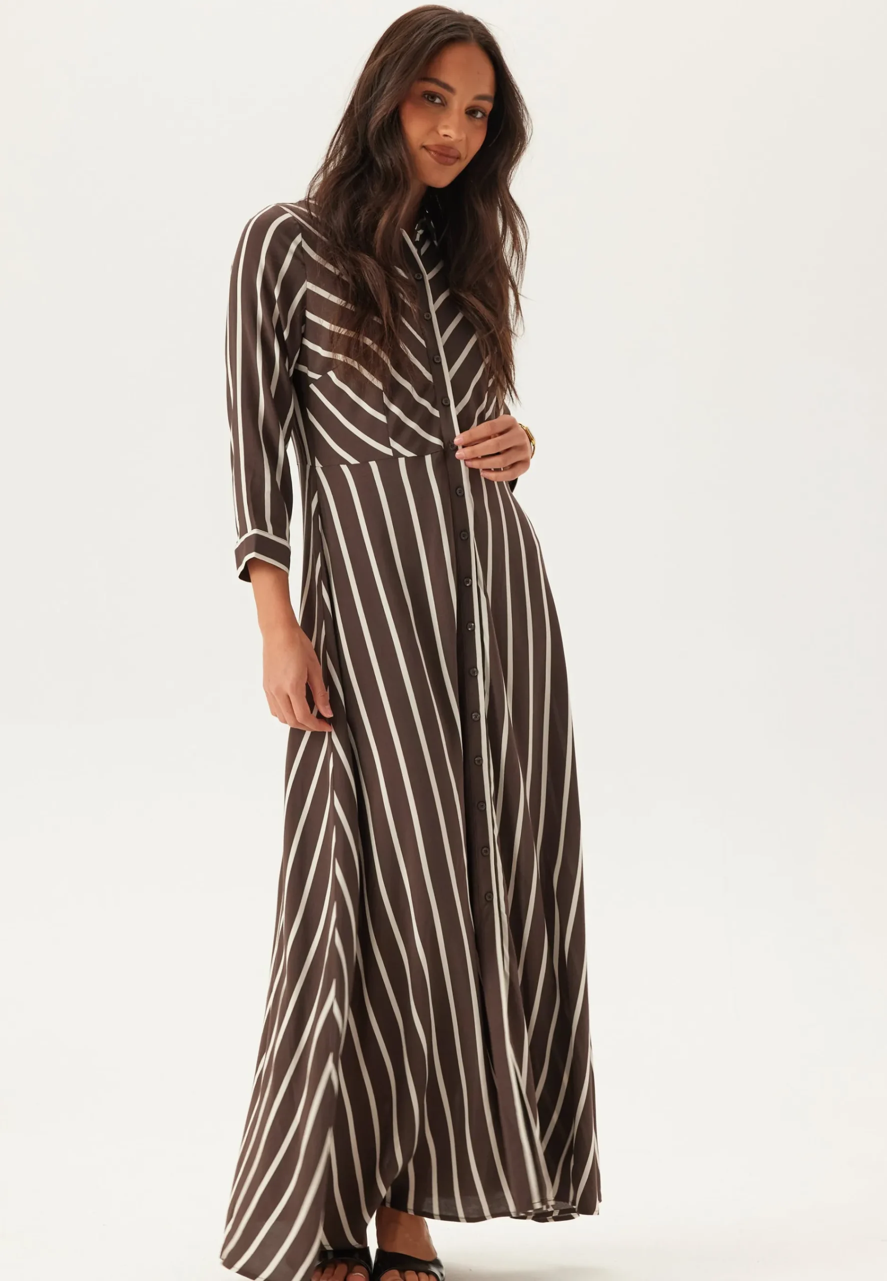 Yassavanna Long Shirt Dress