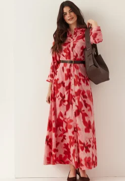 Yassavanna Long Shirt Dress