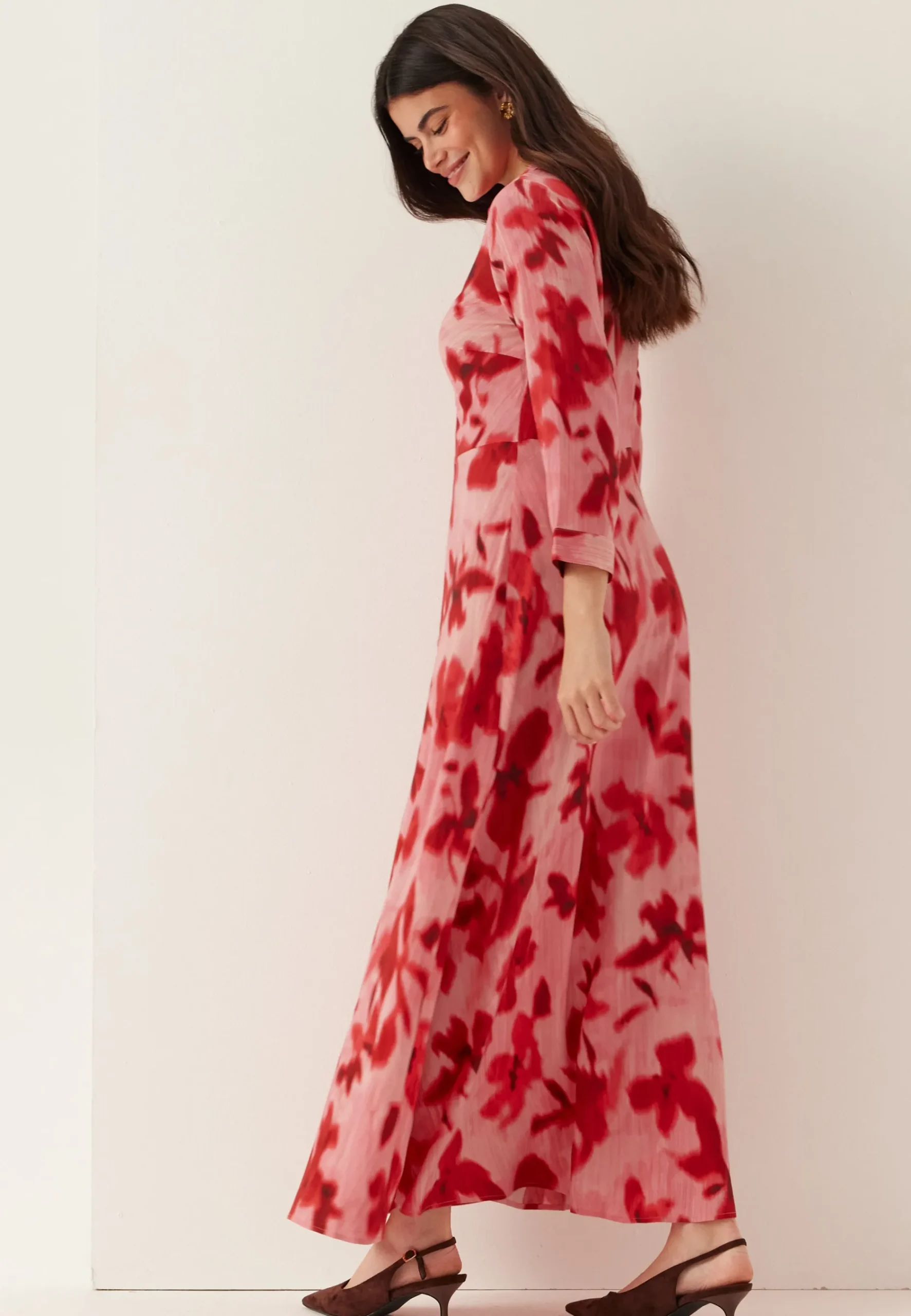 Yassavanna Long Shirt Dress