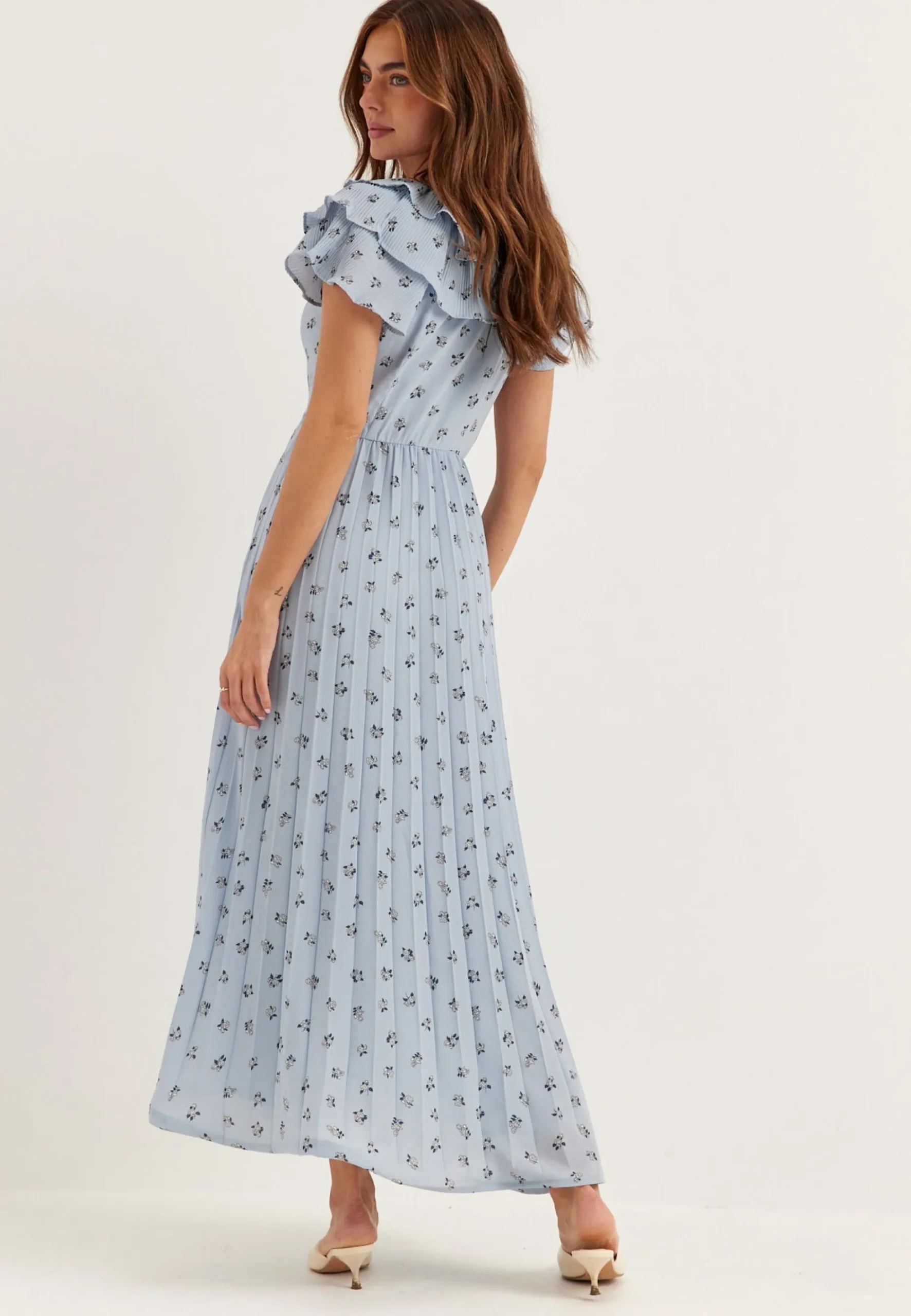 Yassvea Ss Ankle Dress