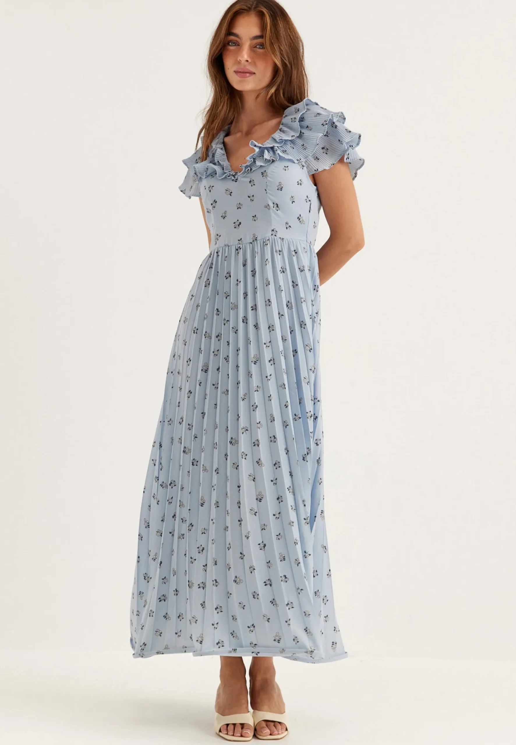 Yassvea Ss Ankle Dress