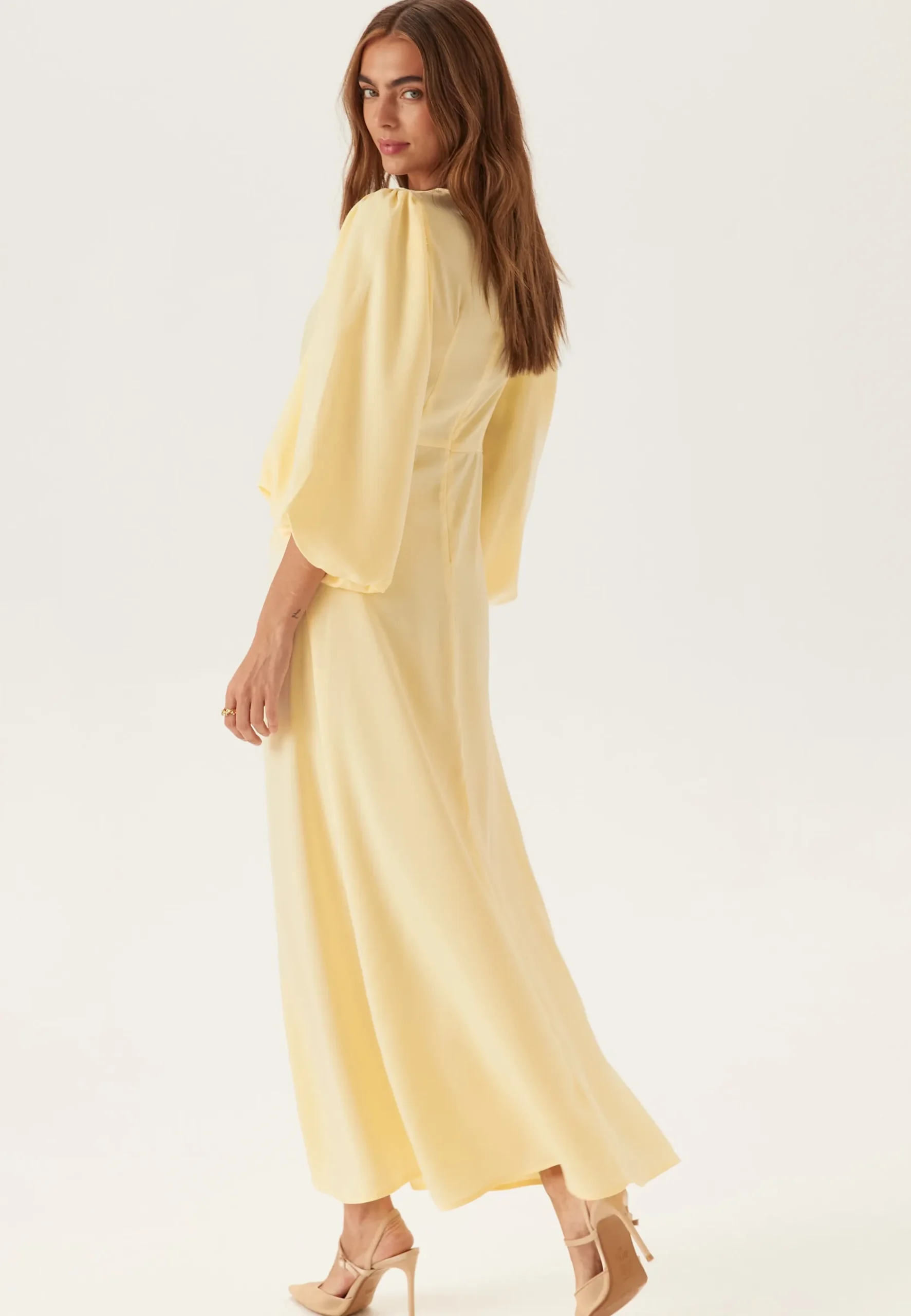 Yasthea Ls Long Dress
