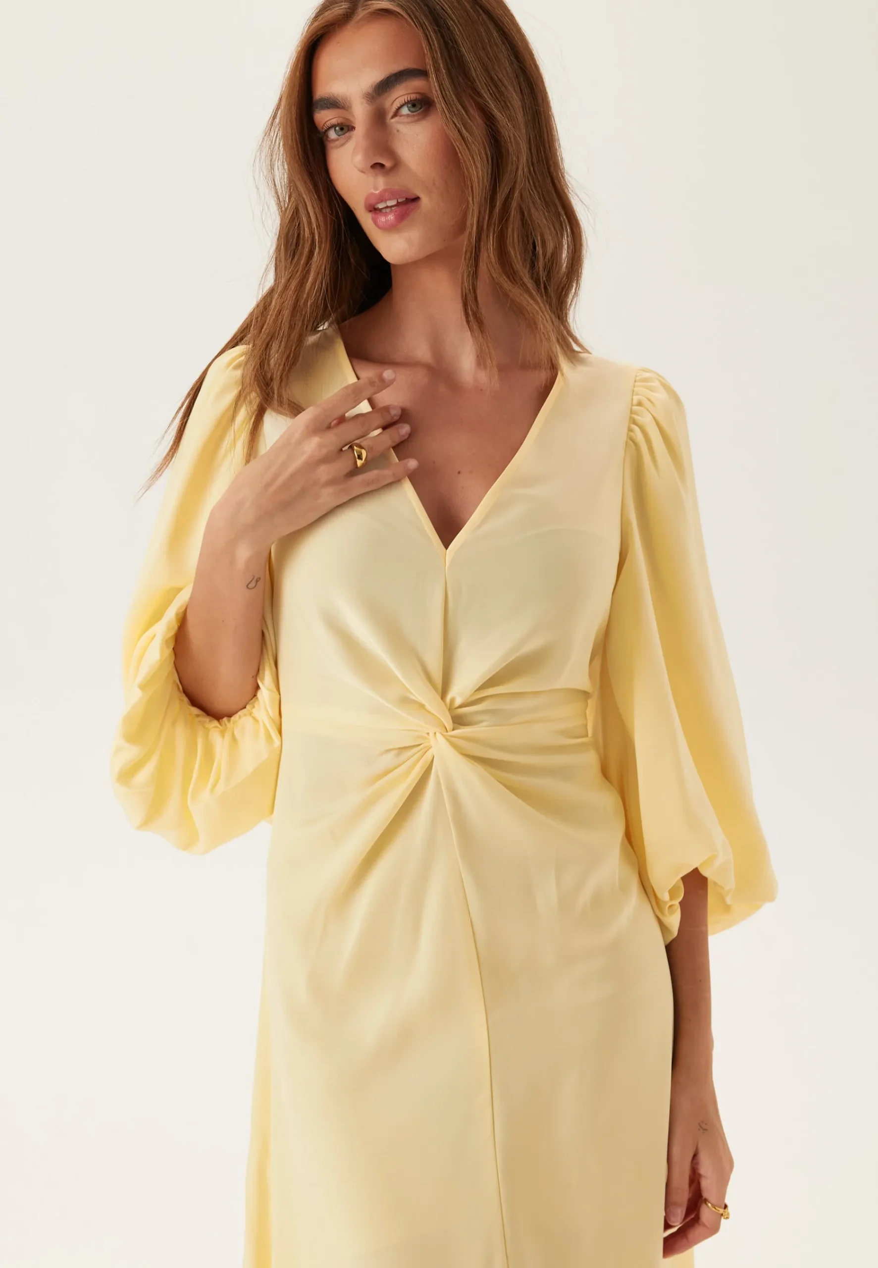 Yasthea Ls Long Dress
