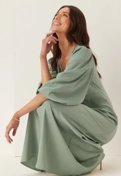 Yasthea Ls Long Dress