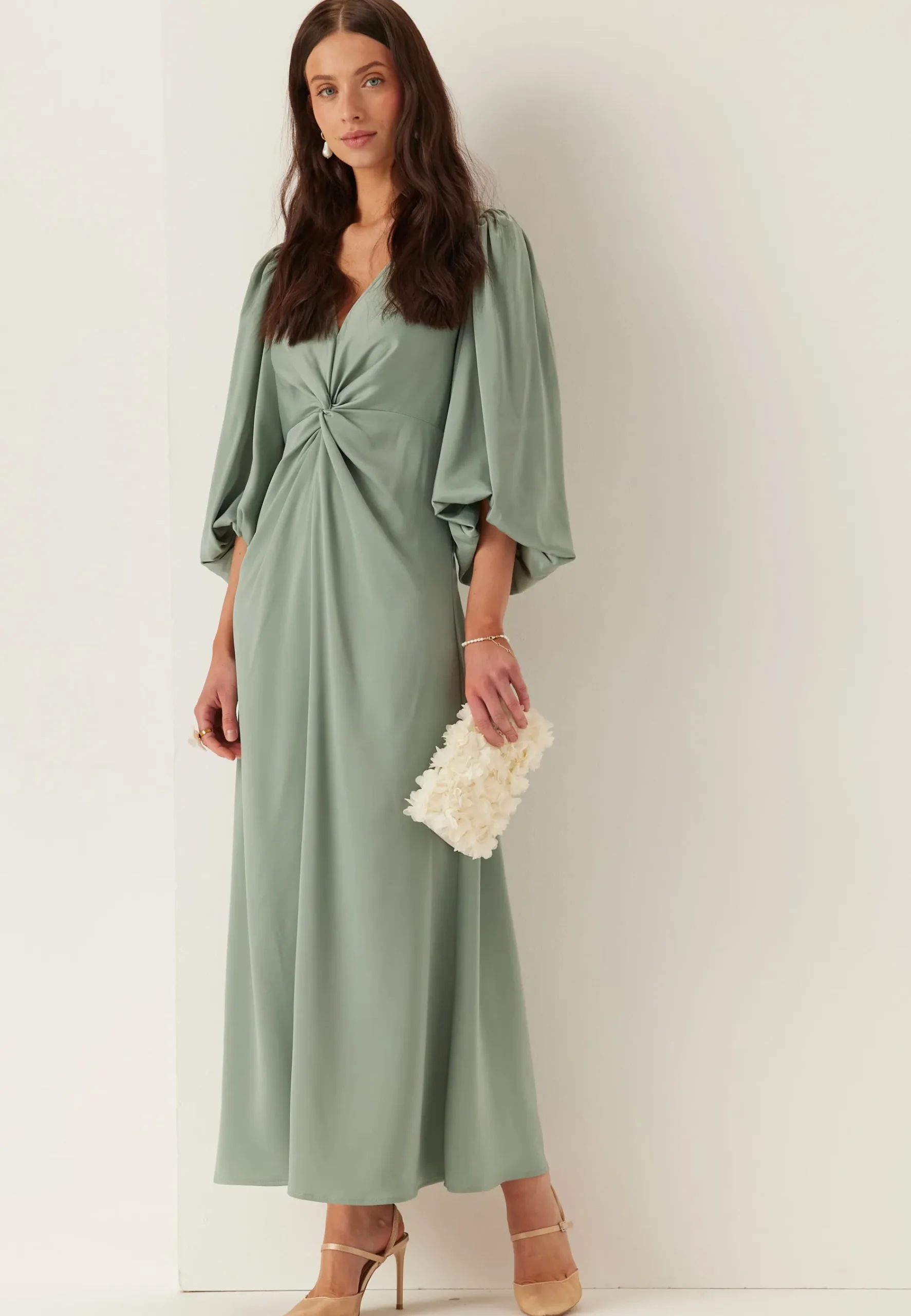 Yasthea Ls Long Dress